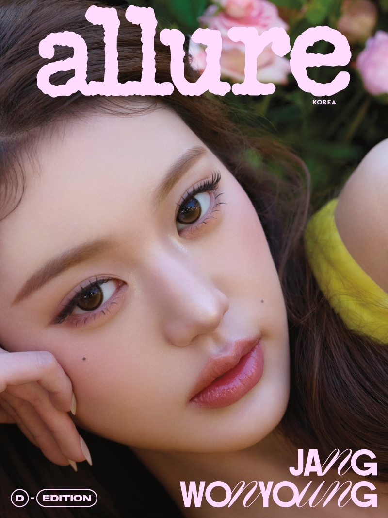 The spring of Jang Wonyoung, Jang Wonyoung is spring