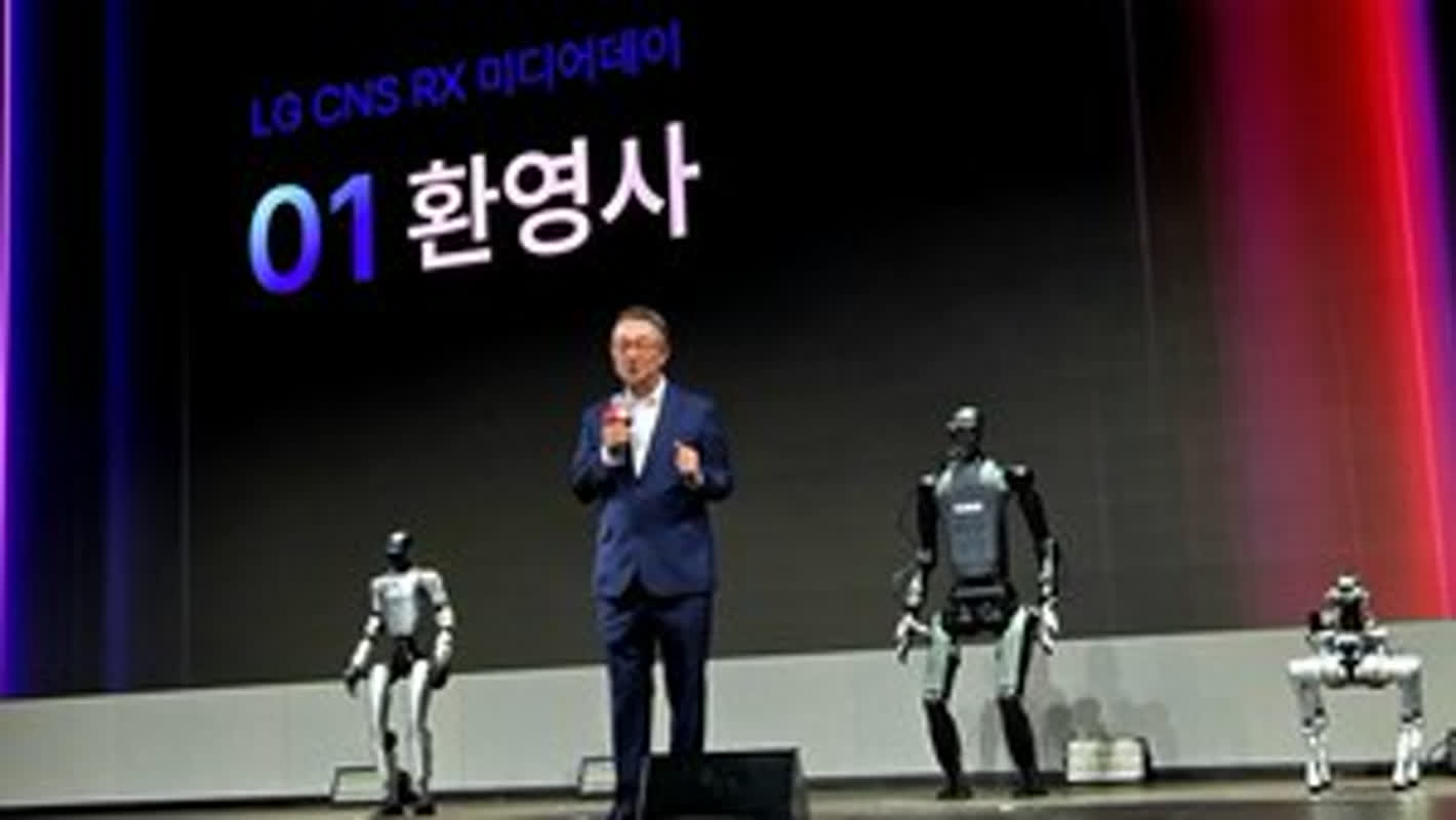 현신균 LG CNS 대표 