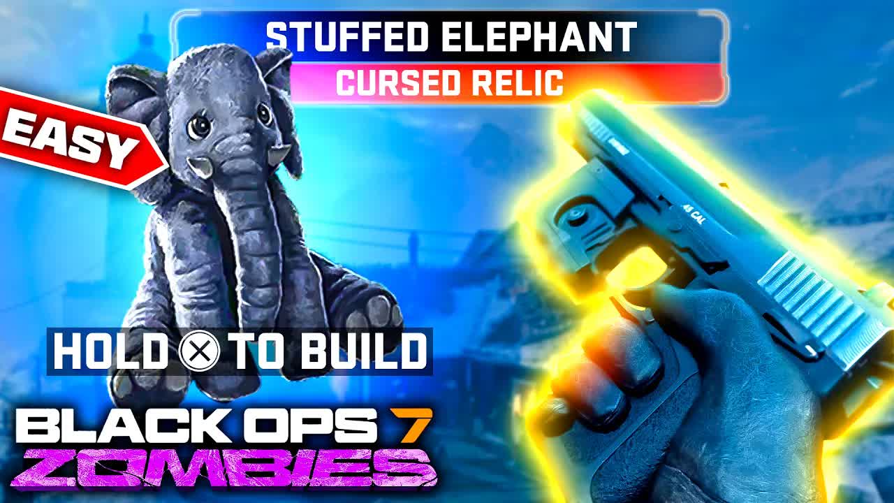 How to unlock stuffed elephant relic easy in cursed mode Totenreich ...