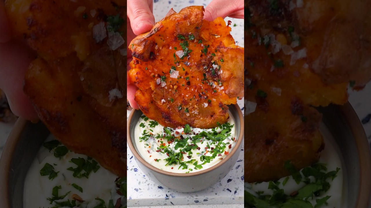Crispy spicy potatoes: The ultimate snack hack!