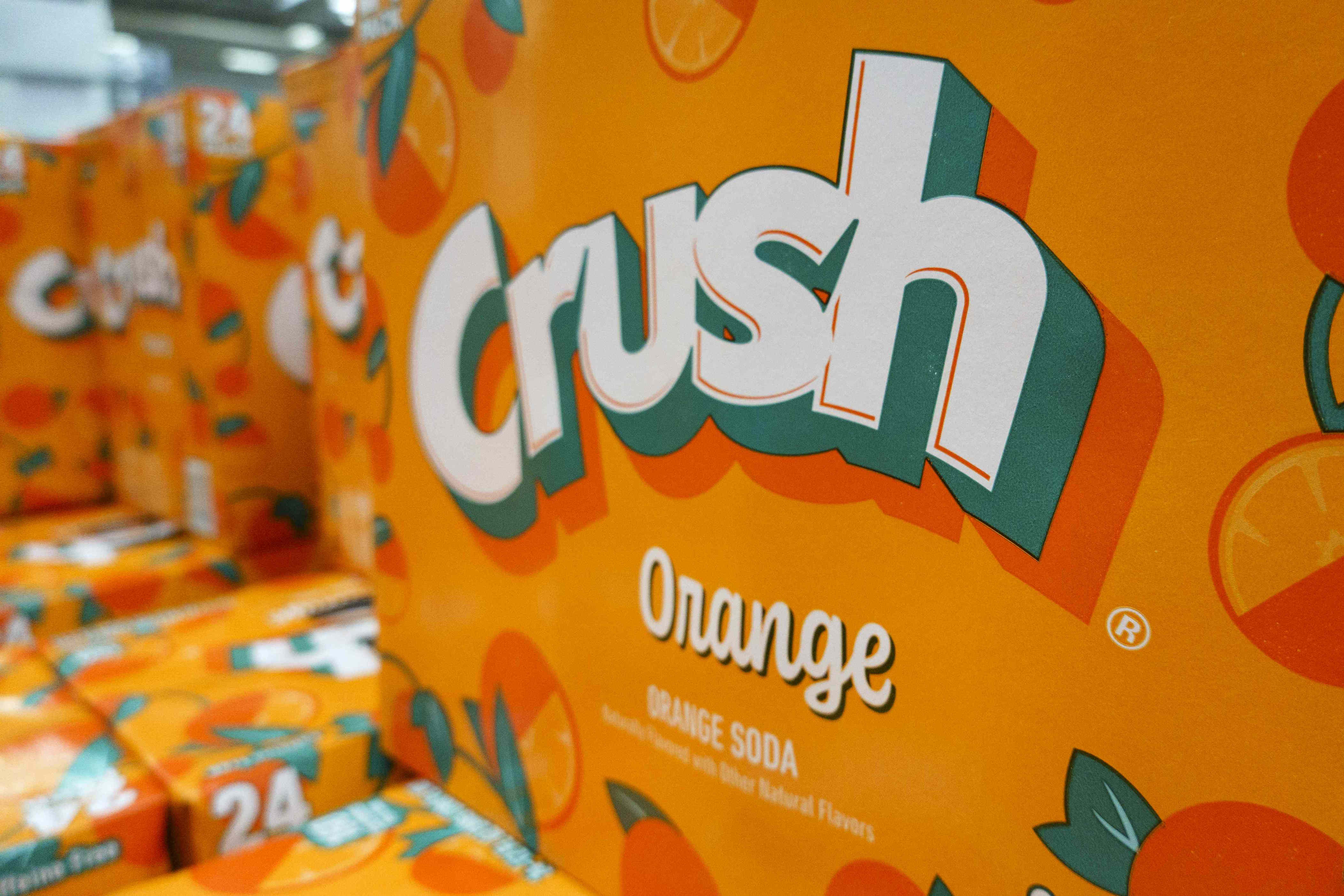 Crush is bringing back a taste of the ’90s with a new limited-time soda