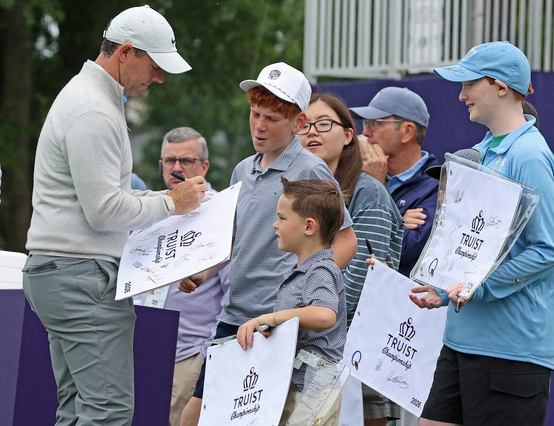 Back in Charlotte, Rory McIlroy reflects on why second Masters win was ...