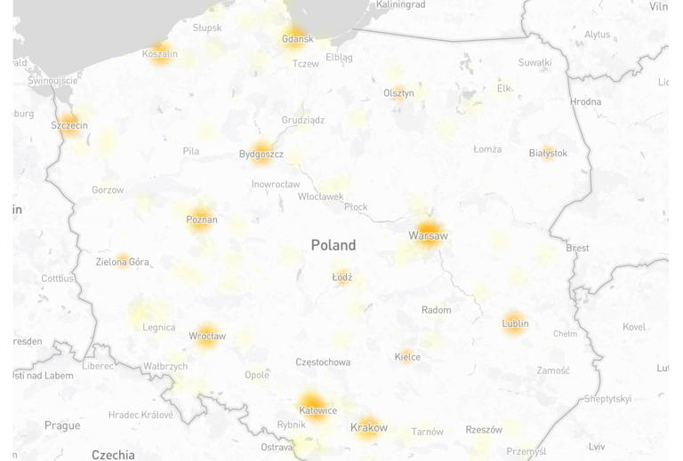 Duża awaria sieci T-Mobile. Klienci zgłaszają problemy z internetem