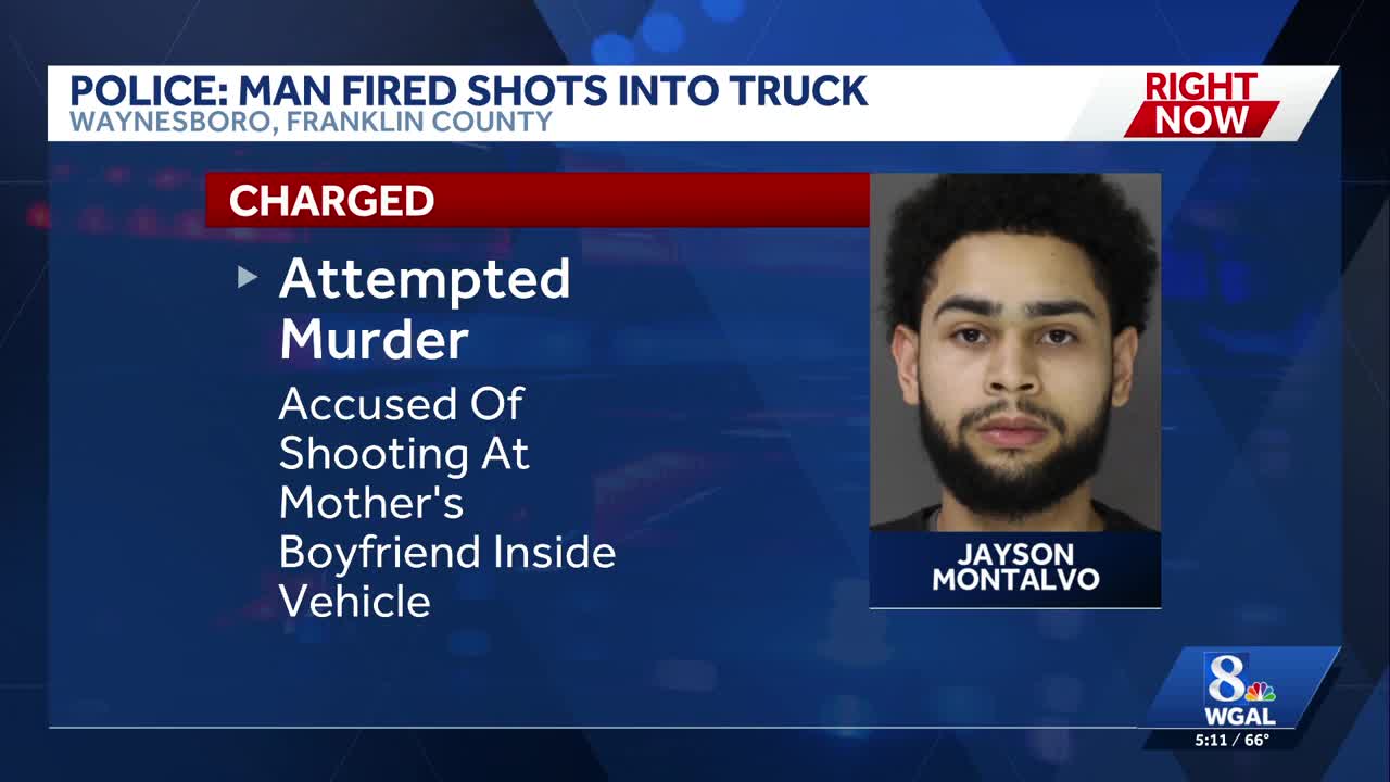 Franklin County man charged with attempted homicide after shooting in ...
