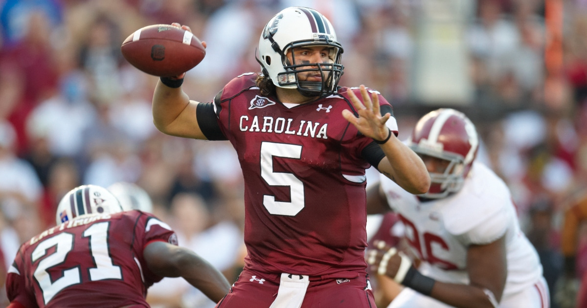 Former South Carolina quarterback Stephen Garcia reveals stage 4 cancer ...