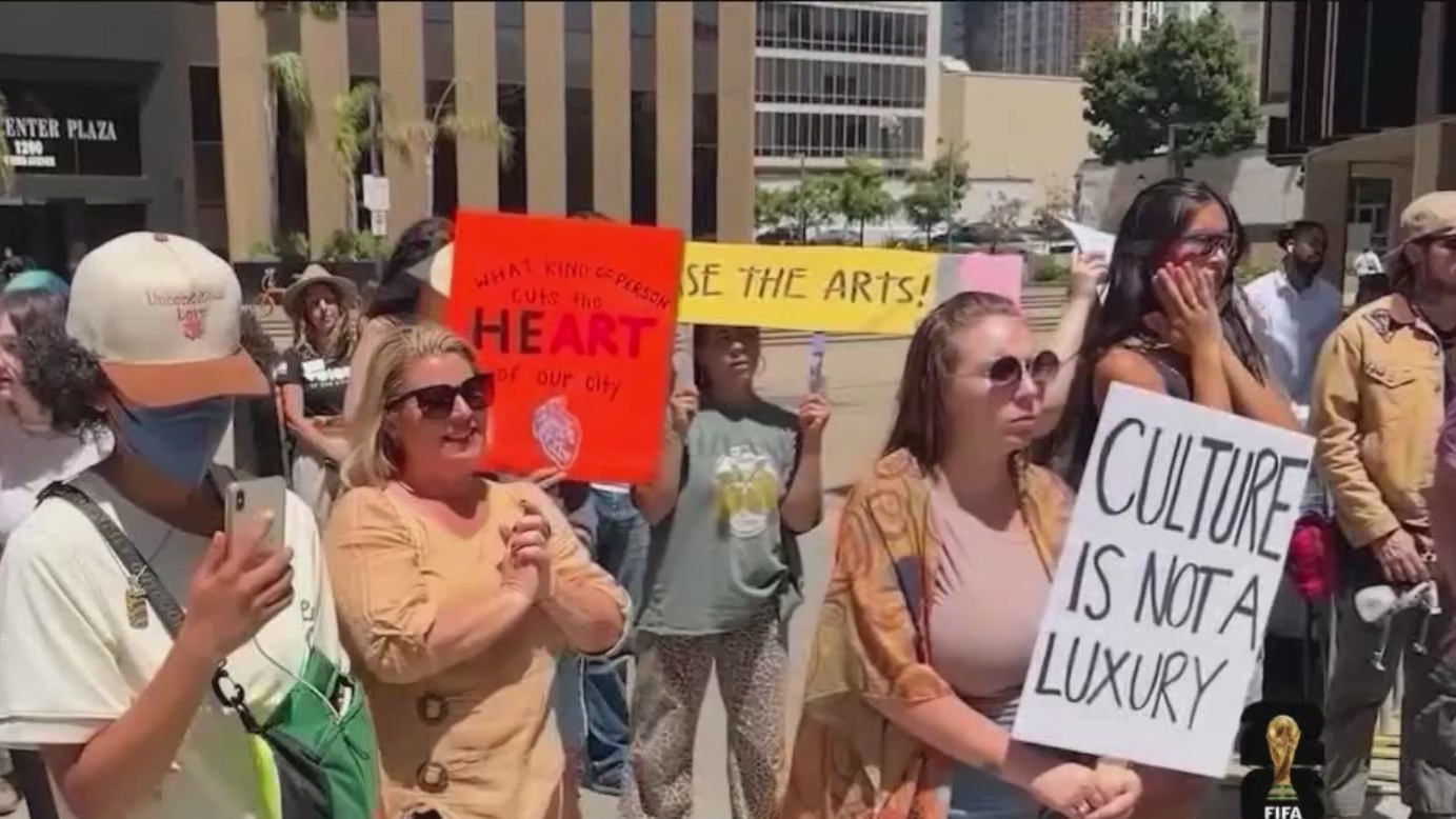 Fight against proposed cuts to arts budget