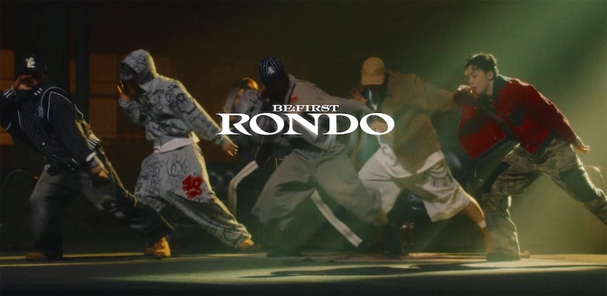 BE:FIRST、「輪舞」テーマにした「Rondo」dance performance映像公開