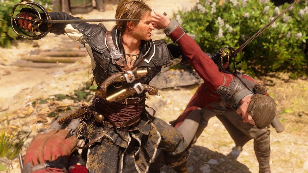 Assassin's Creed Black Flag resynced gameplay - A new look at parkour ...