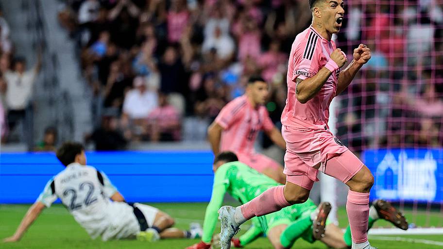 Suárez has experienced a resurgence this season. | Carmen Mandato/Getty Images