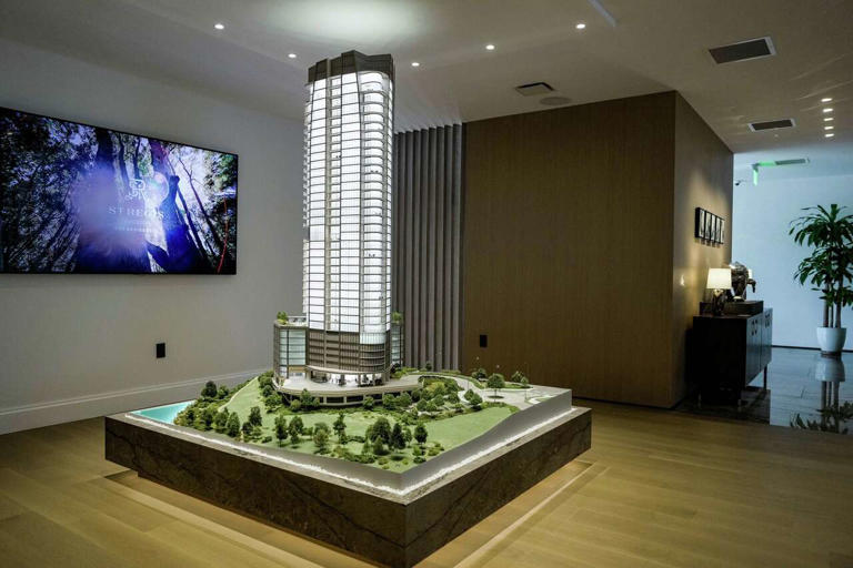 St. Regis tower breaking ground shows Houston buyers paying millions ...