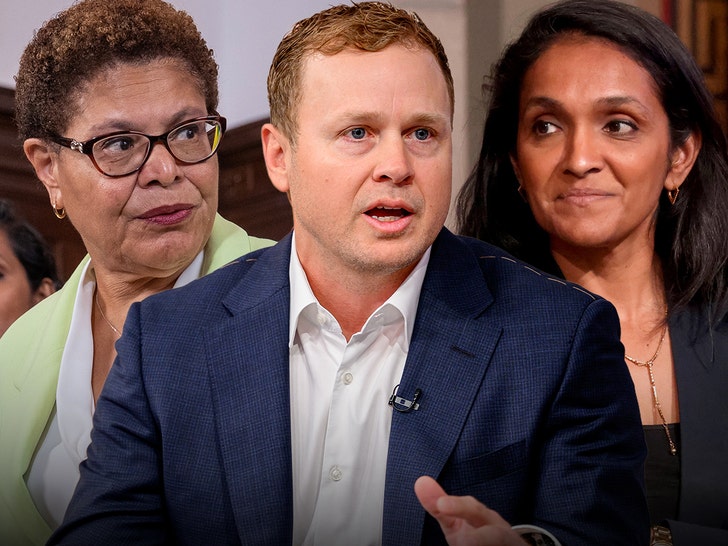 Los Angeles mayor candidates take debate stage, Spencer Pratt rips ...