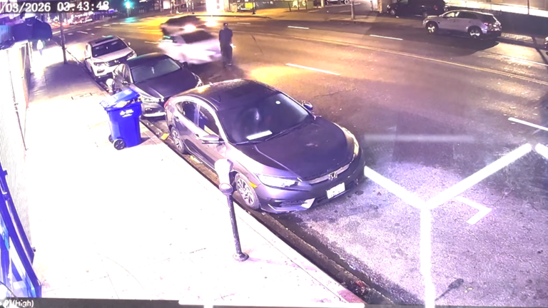 Video of deadly East Hollywood hit-and-run crash shared by LAPD ...
