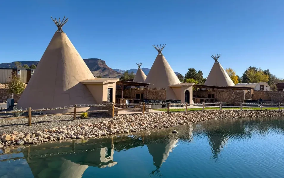 Luxury stays steps from national parks