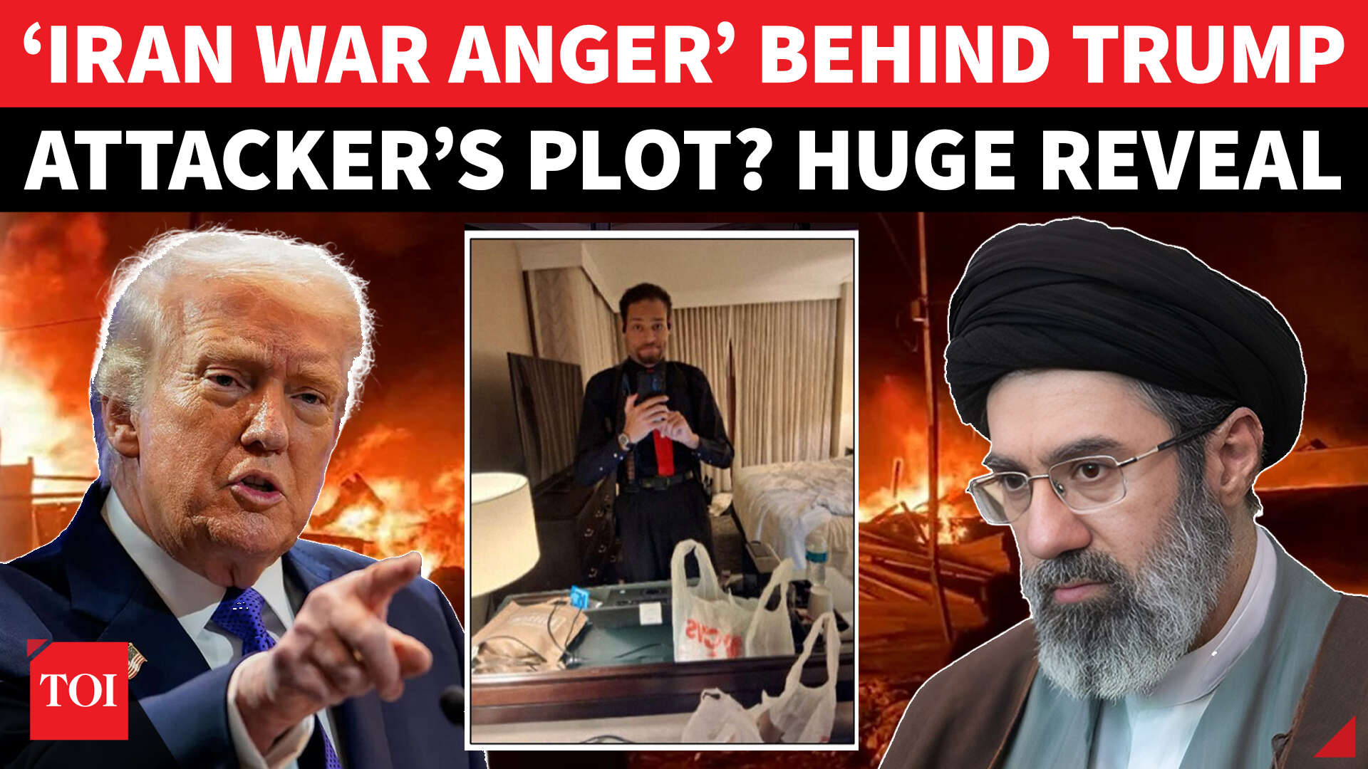 Trump dinner shooting: Iran war ‘drove’ Cole Allen to attempt ...