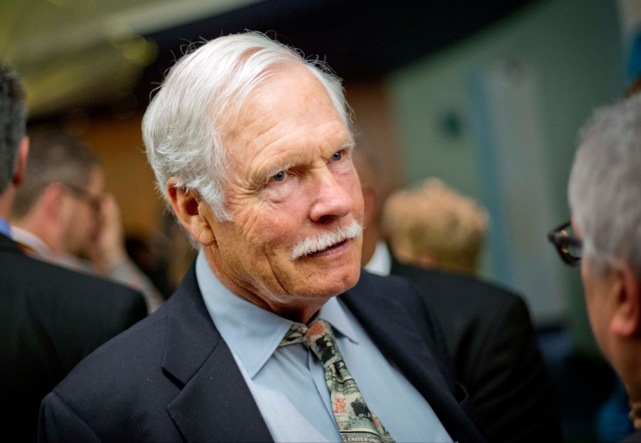 Ted Turner owned nearly 300k acres of ranch land in SD