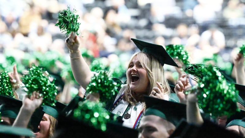 Graduation speech urges purpose, resilience over fleeting passion