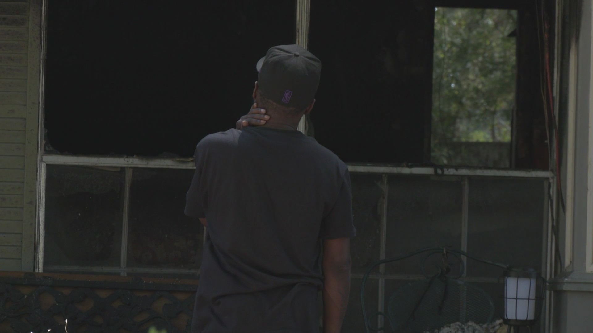 Man dies in house fire trying to save home, family says