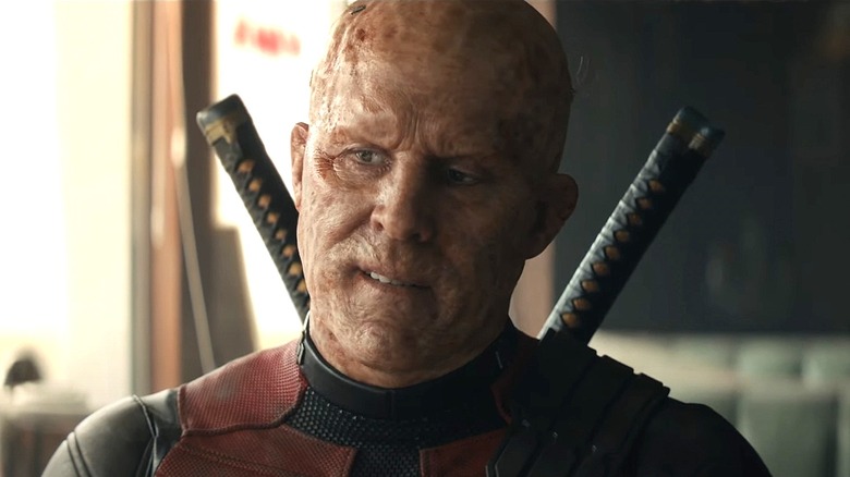 What actually happened to Deadpool's face?
