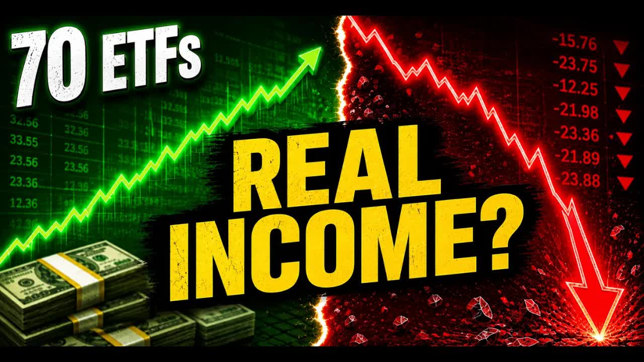 Stress-testing high-yield income ETFs: Which ones fail?