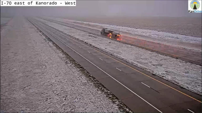 Gallery: May snow falls in western Kansas
