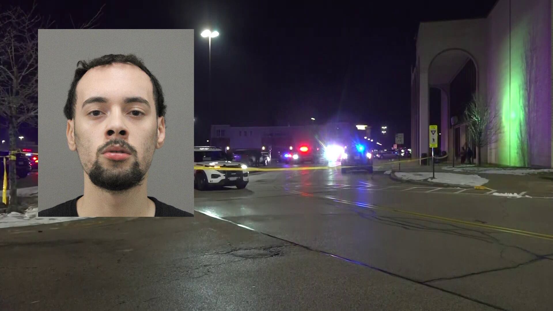 Chicago man found guilty of deadly shooting in CherryVale Mall parking lot