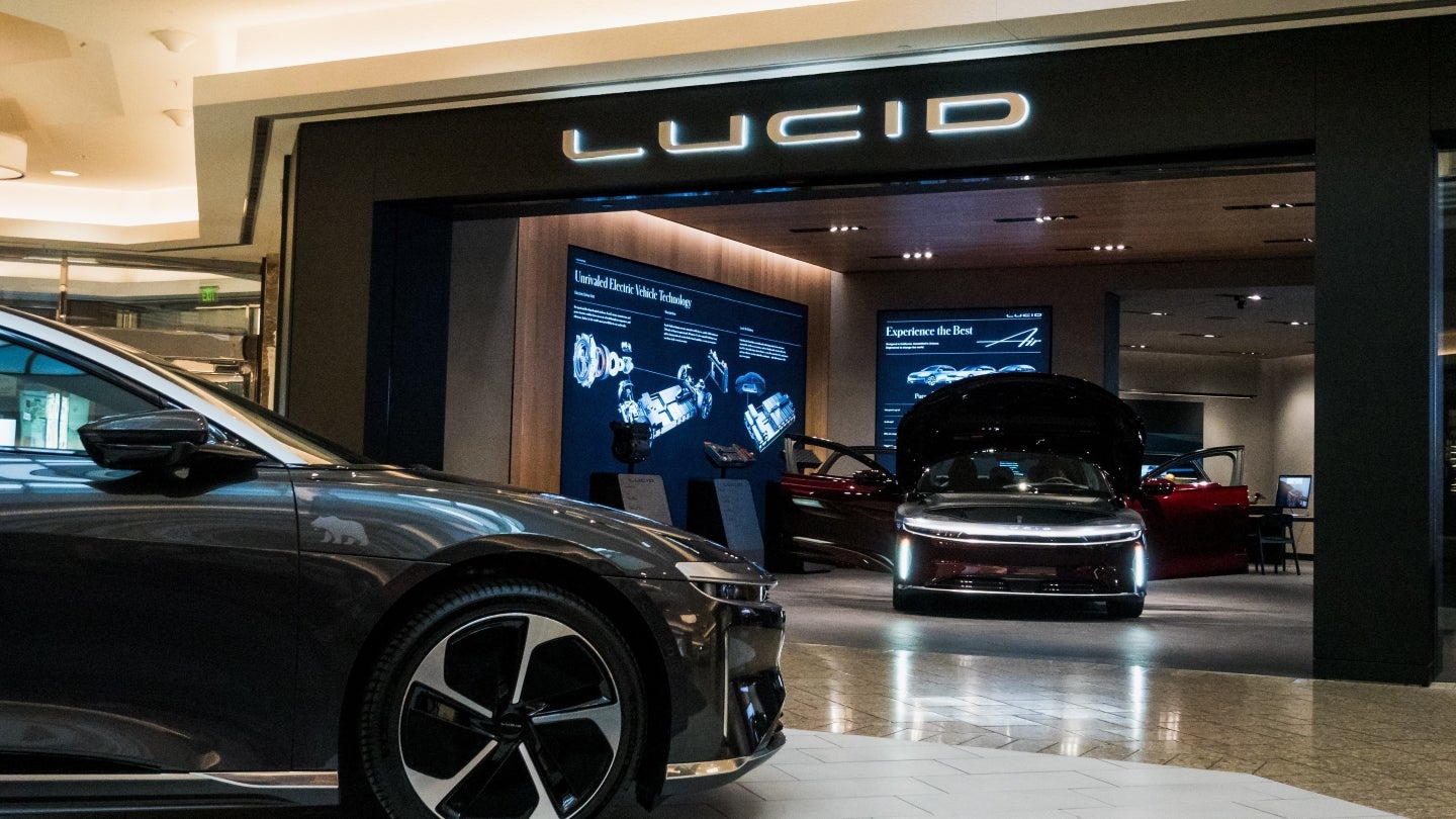 Lucid posts Q1 loss despite revenue and production rise