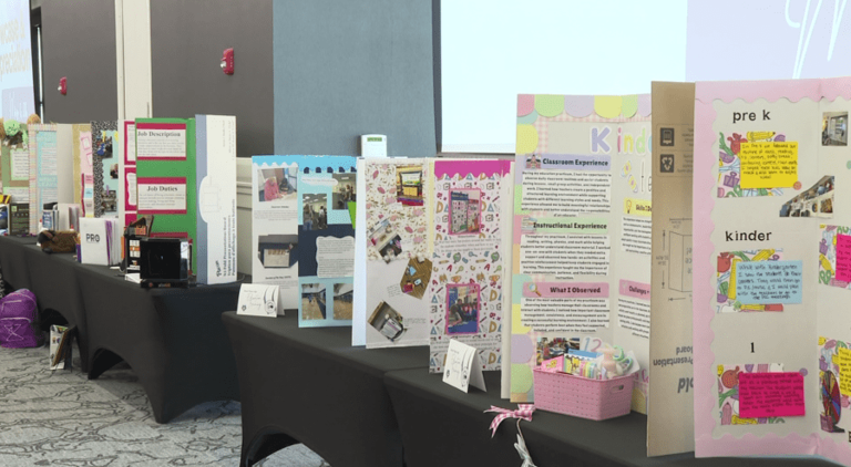 Canyon Independent School District seniors showcase year-long projects