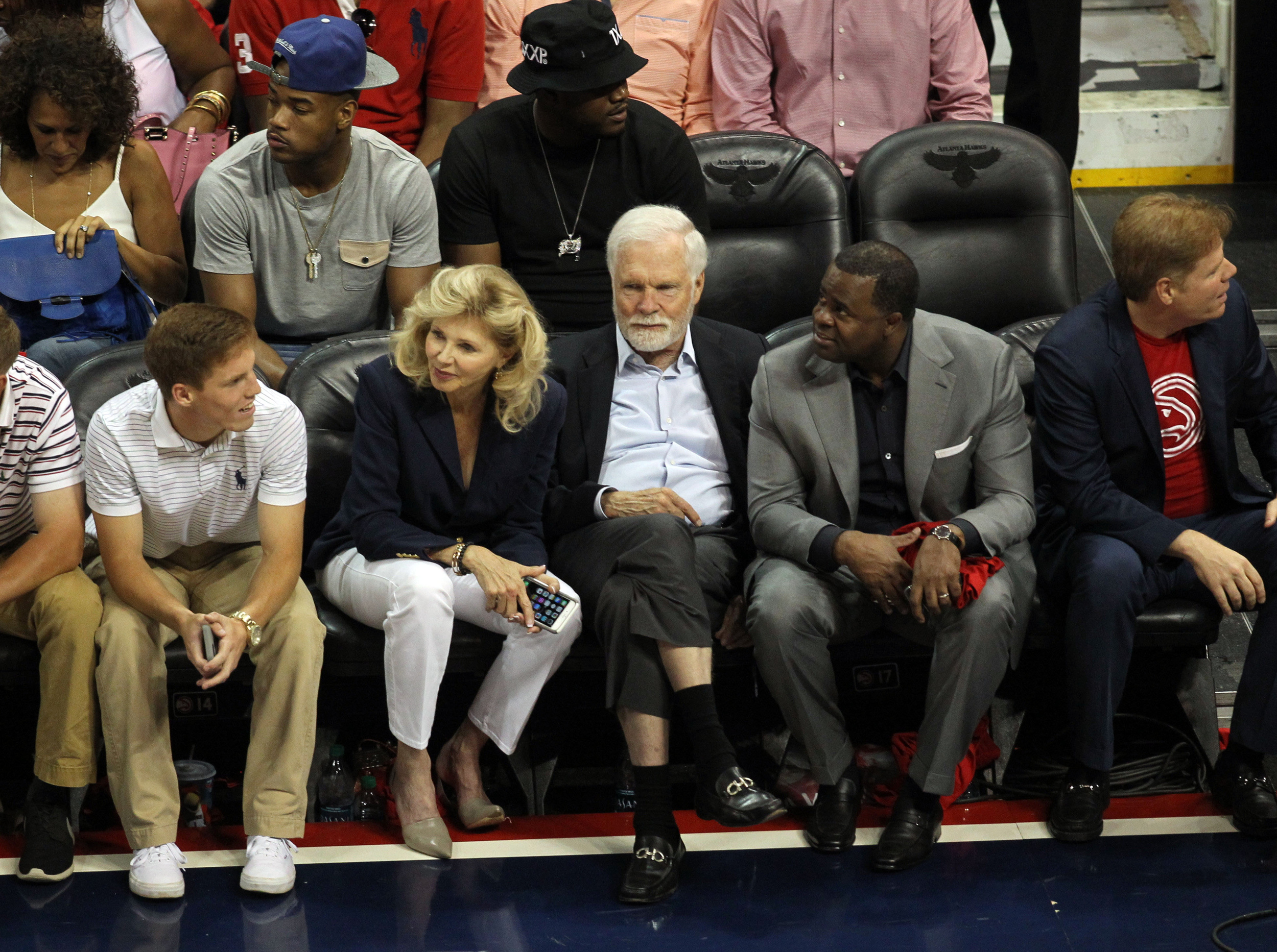 Hawks issue statement on death of Ted Turner
