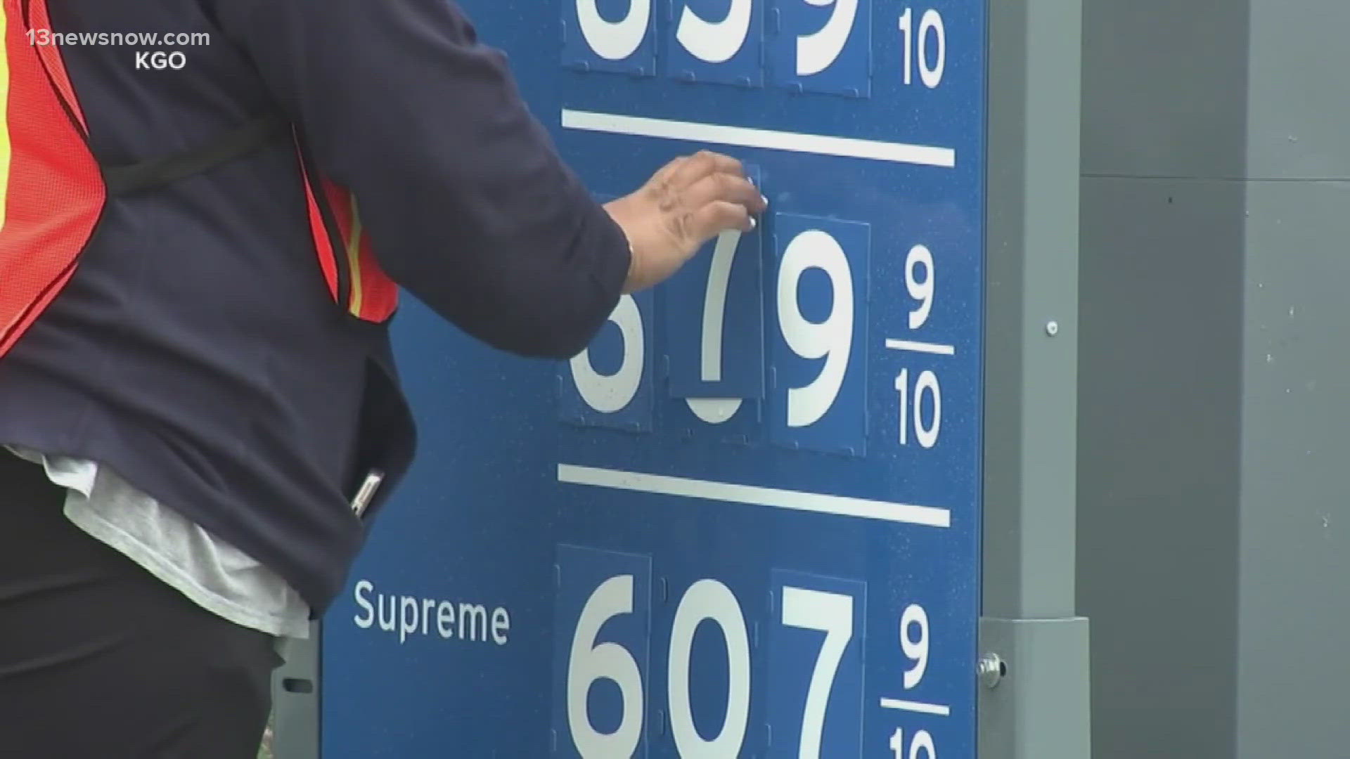 Gas prices stay high despite drop in oil prices