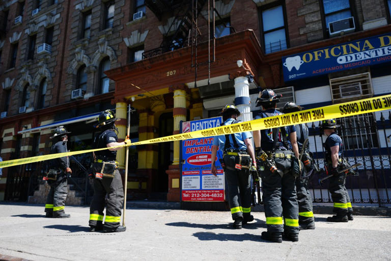 Seasoned fashion journalist, elderly mom killed in NYC apartment inferno