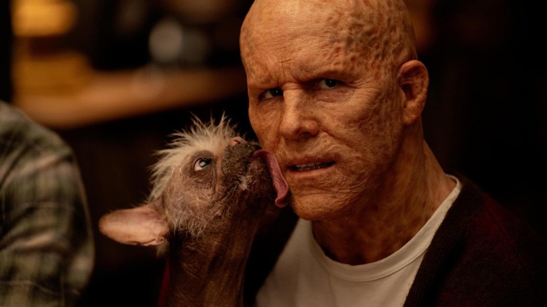 What actually happened to Deadpool's face?