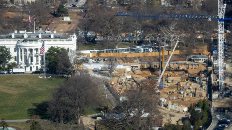 Trump drops toxic waste from White House construction project on public ...