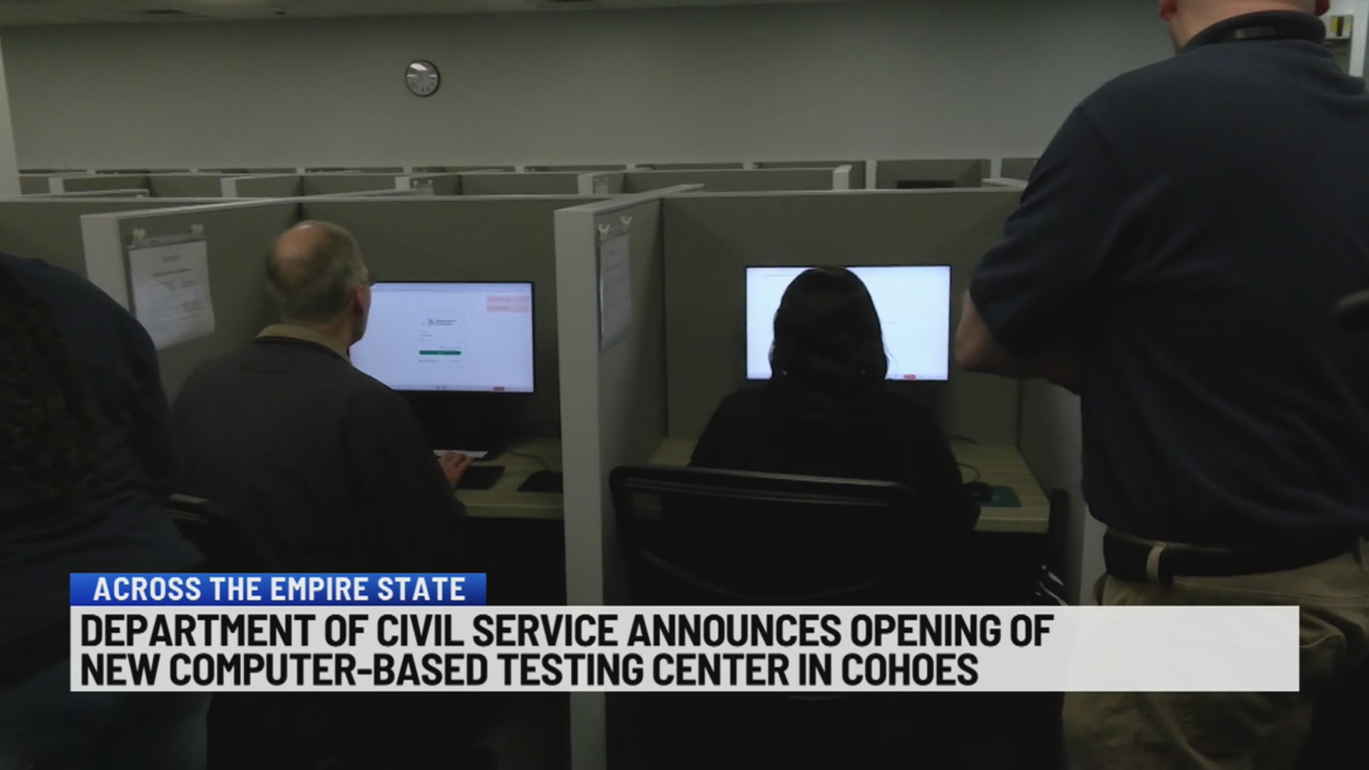 Department of Civil Service announces opening of new computer-based ...