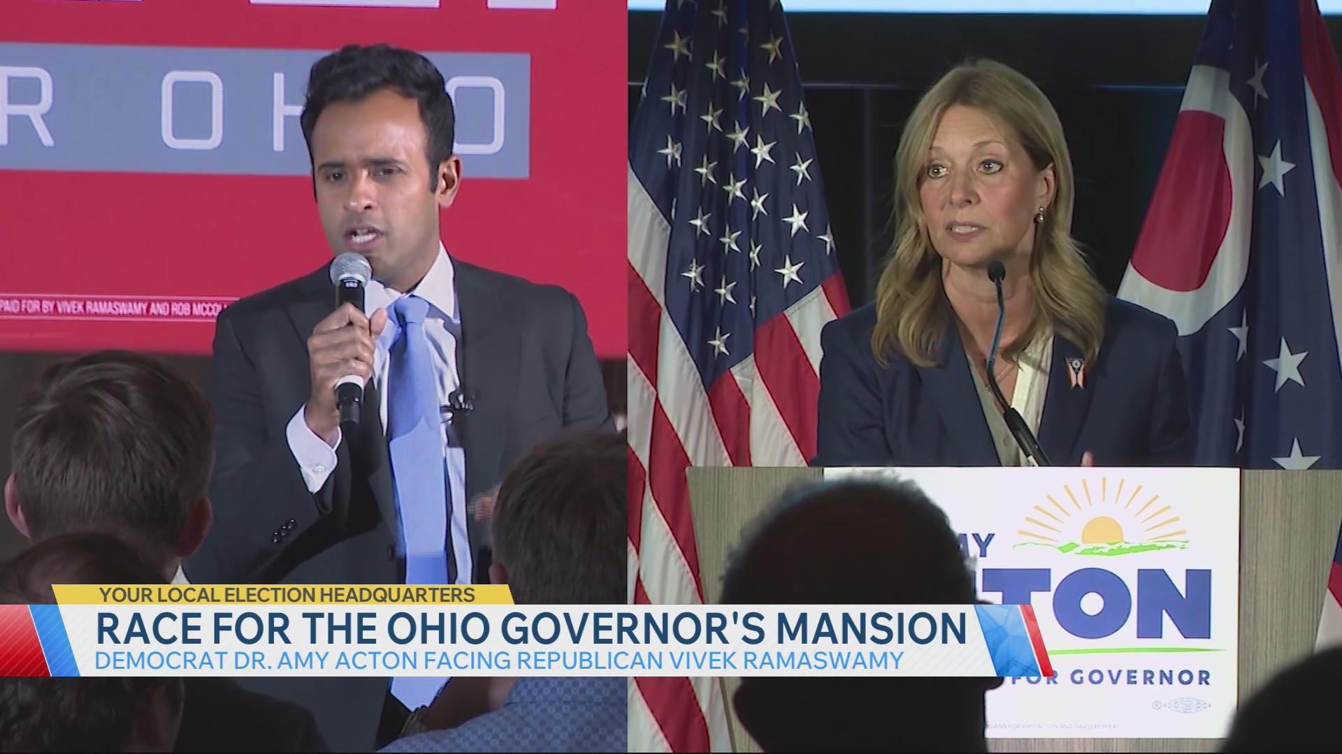 Acton, Ramaswamy to face off to be next Ohio governor