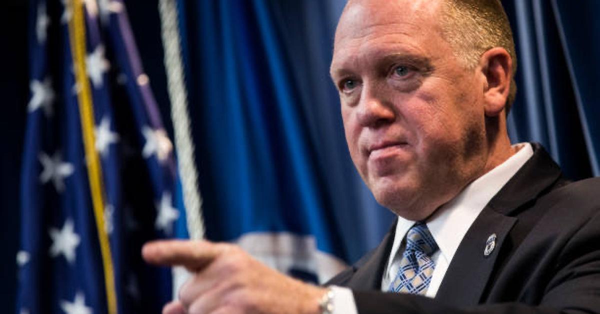 Border czar Homan said surge in ICE agents will surge deportations
