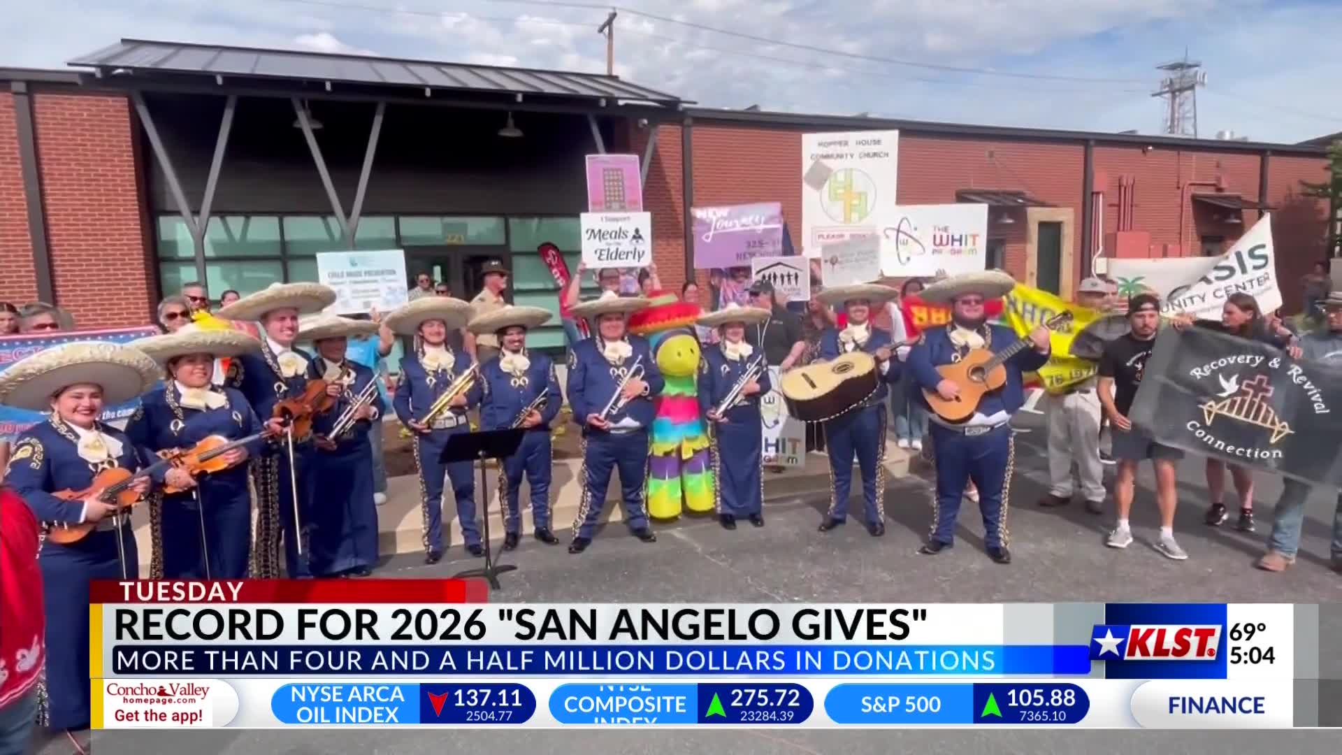 San Angelo Gives 2026 nets $4.5M for Concho Valley organizations