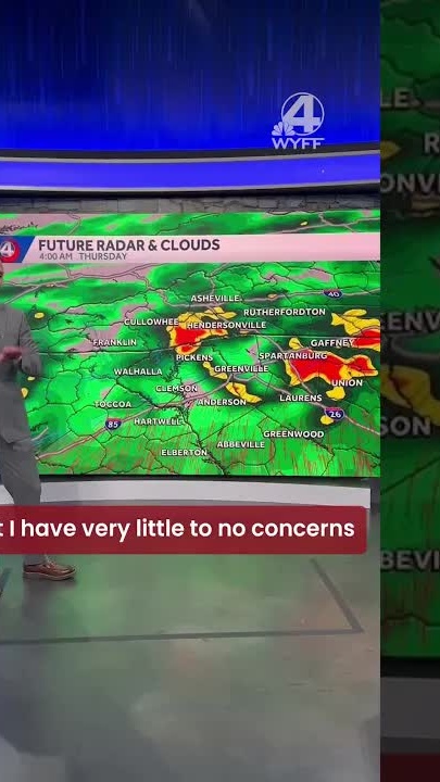 Severe weather and tornado risk for the Southeast