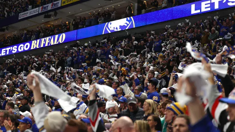 Sabres Blade Gang, explained: Meet the diehard Buffalo fans bringing ...