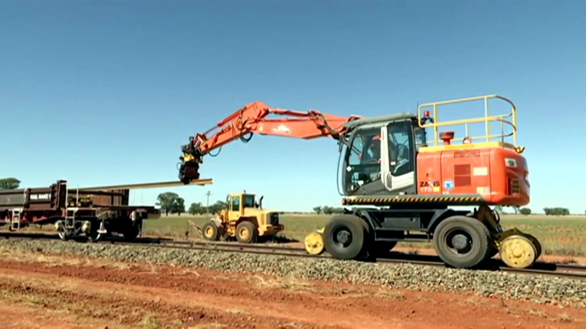 Federal government ditches plan for freight line connecting Melbourne ...