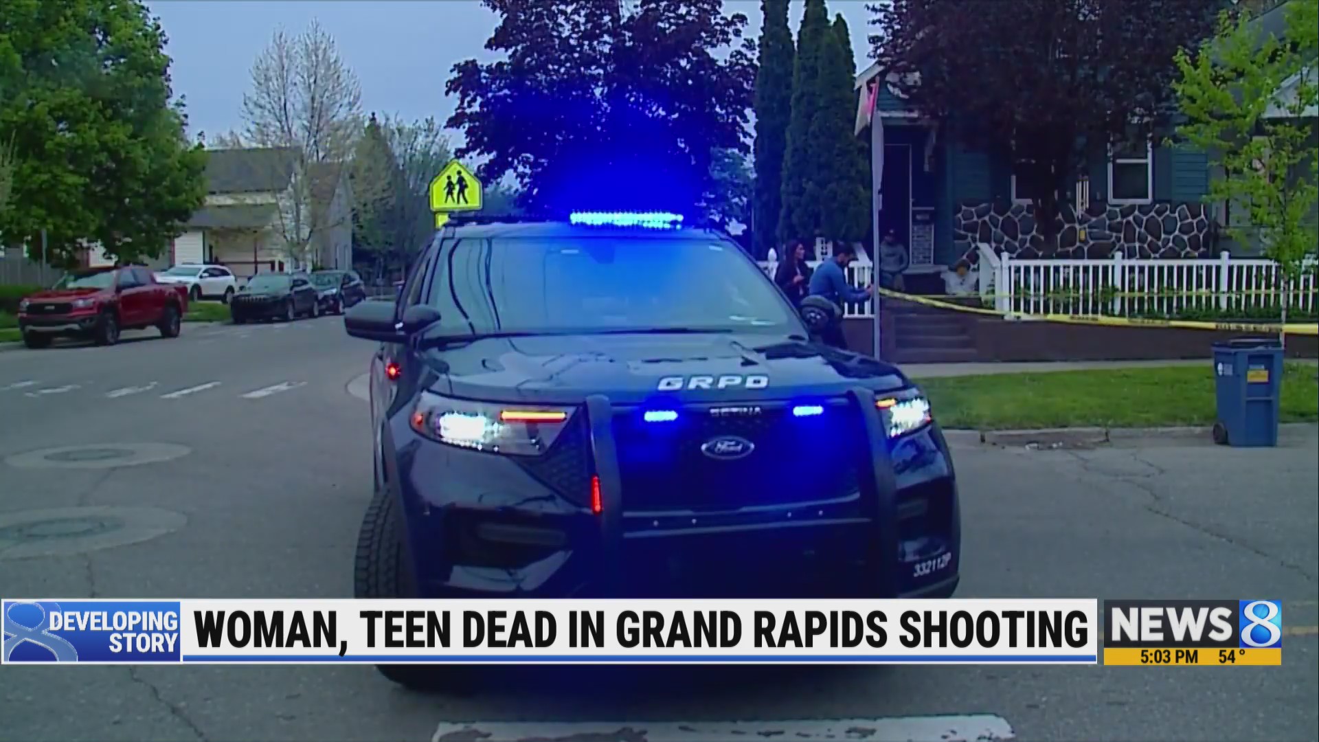 Community mourns teen, woman killed in Grand Rapids shooting
