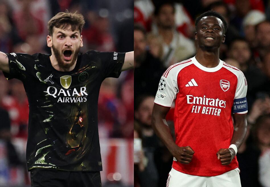 ¿Cuándo y a qué hora es la final de la Champions League? PSG y Arsenal ...