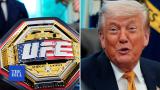 Trump welcomes UFC fighters ahead of fight on White House lawn for ...