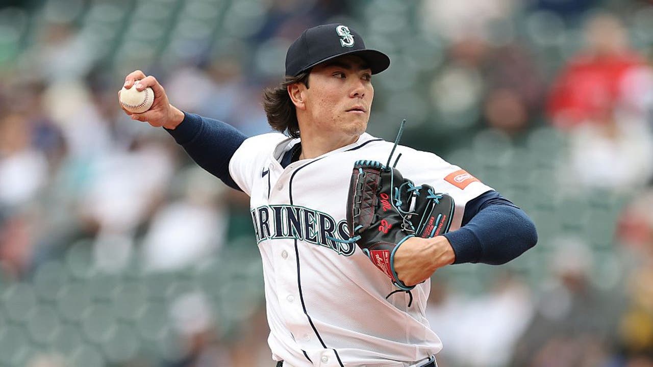 Bryan Woo allows one hit over six innings as Seattle Mariners beat ...
