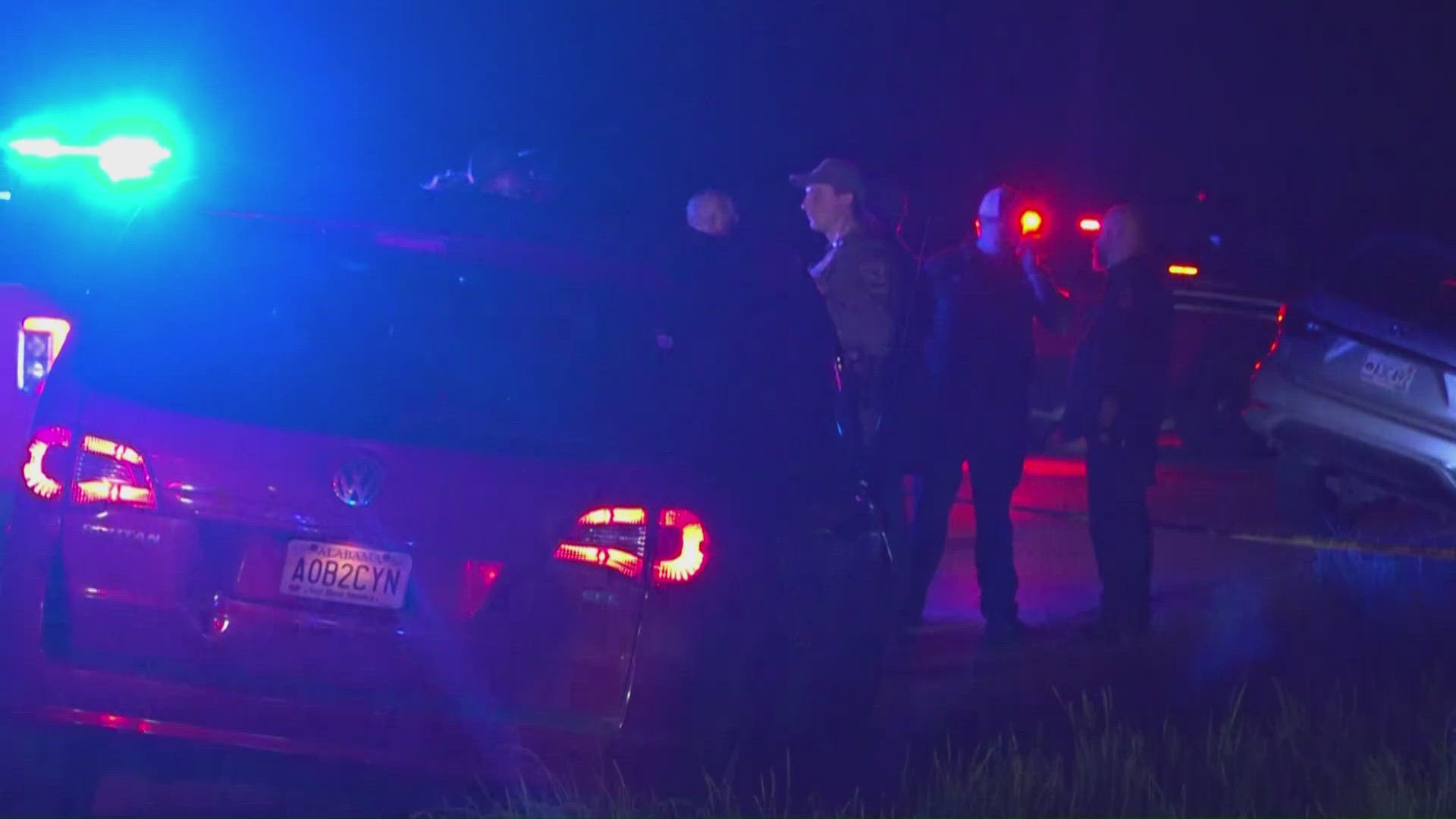 Authorities search for driver who struck, killed 7-year-old girl, then ...