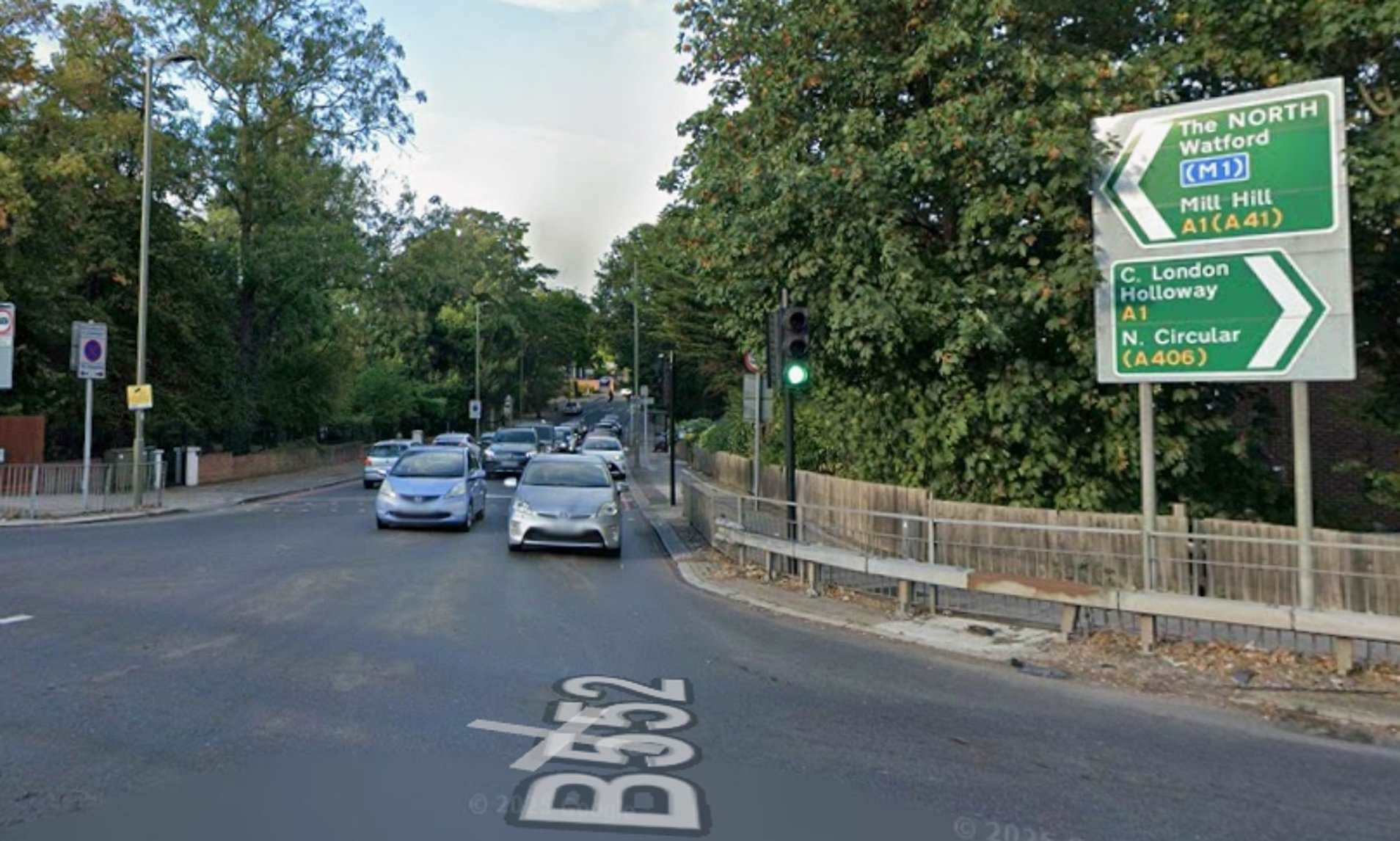 Jewish pupils left running for their lives after car sped towards them and mounted pavement