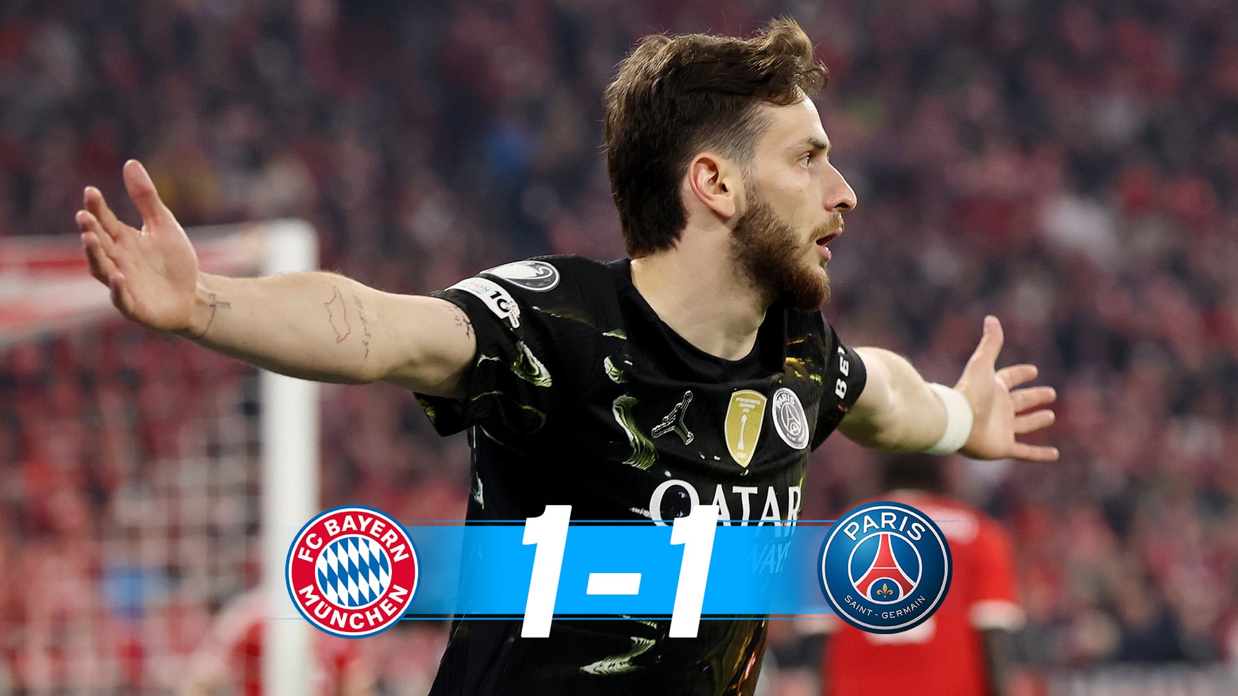 El PSG supera la trampa de Múnich, resiste ante el Bayern y repite ...