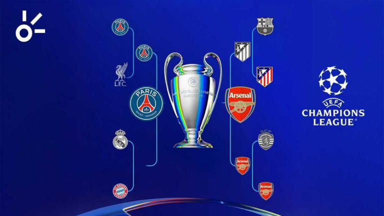 PSG vs Arsenal en la final Champions League 2026: cuándo se juega ...