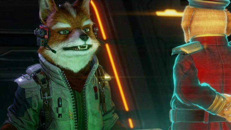 A wild Star Fox direct appears - a new Star Fox title has been announced!