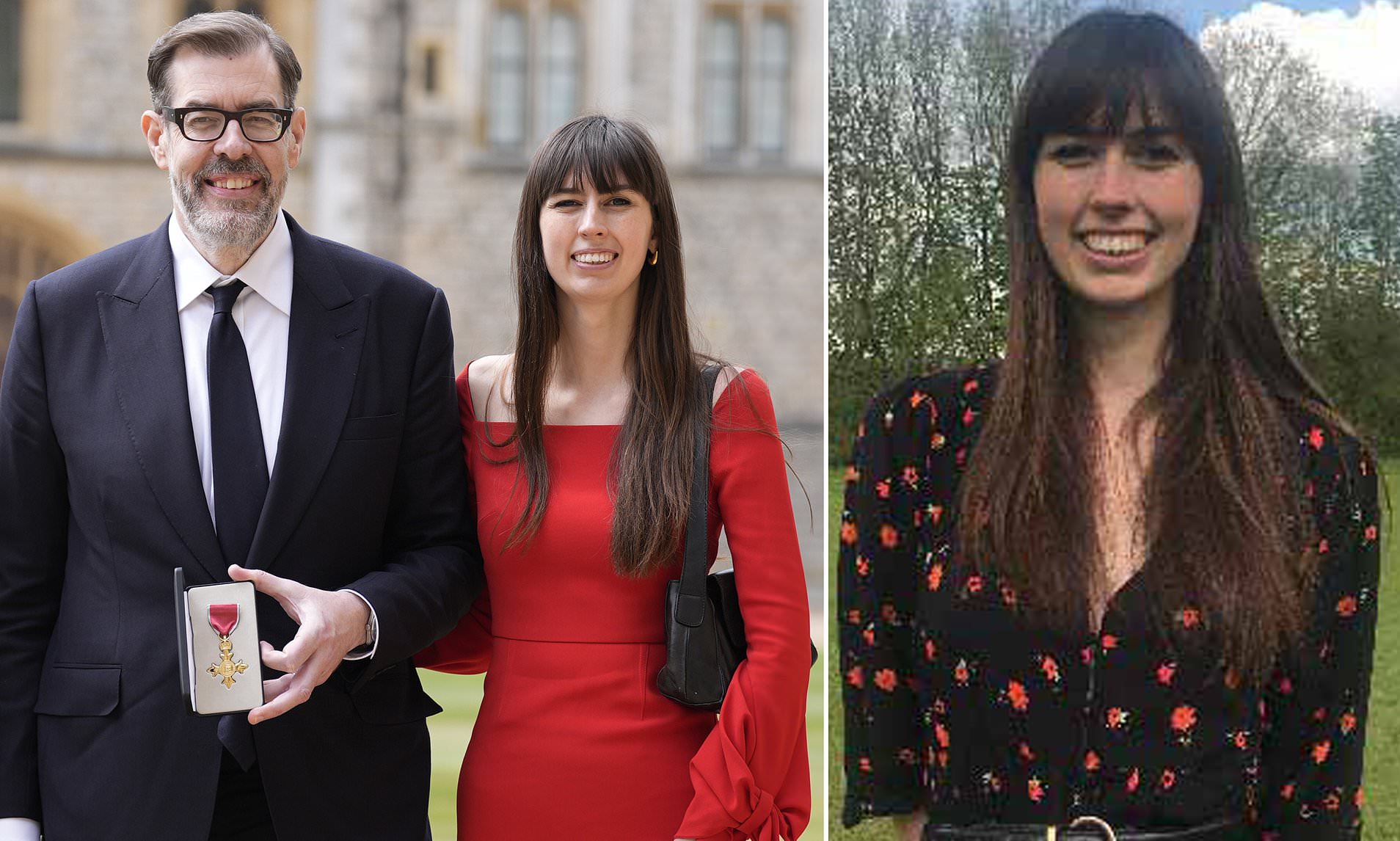 Meet Richard Osman's high-achieving Oxford graduate daughter Ruby