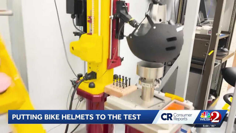 Crash-tested bike helmets that stand out | Consumer Reports
